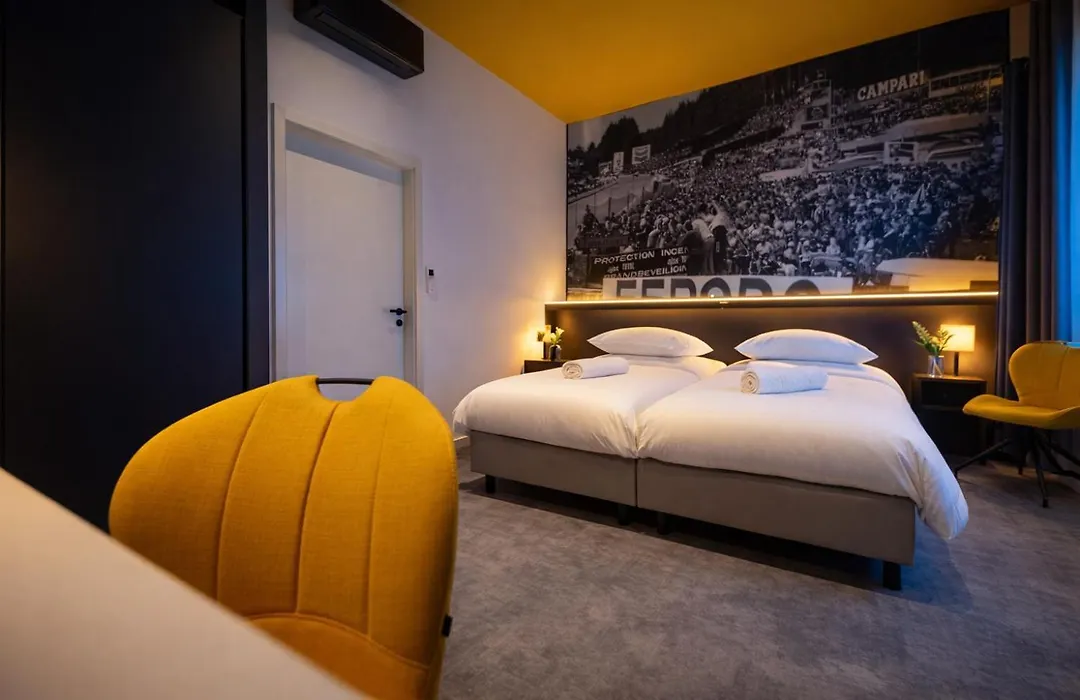 Les Thermes de Spa by La Cour de la Reine Hôtel, Suites&accès gratuit au centre thermal-1