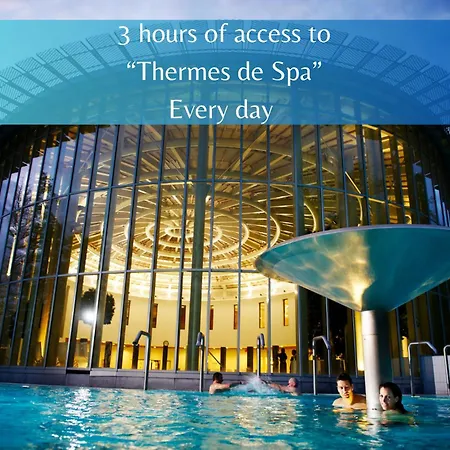 Les Thermes de Spa by La Cour de la Reine Hôtel, Suites&accès gratuit au centre thermal-2